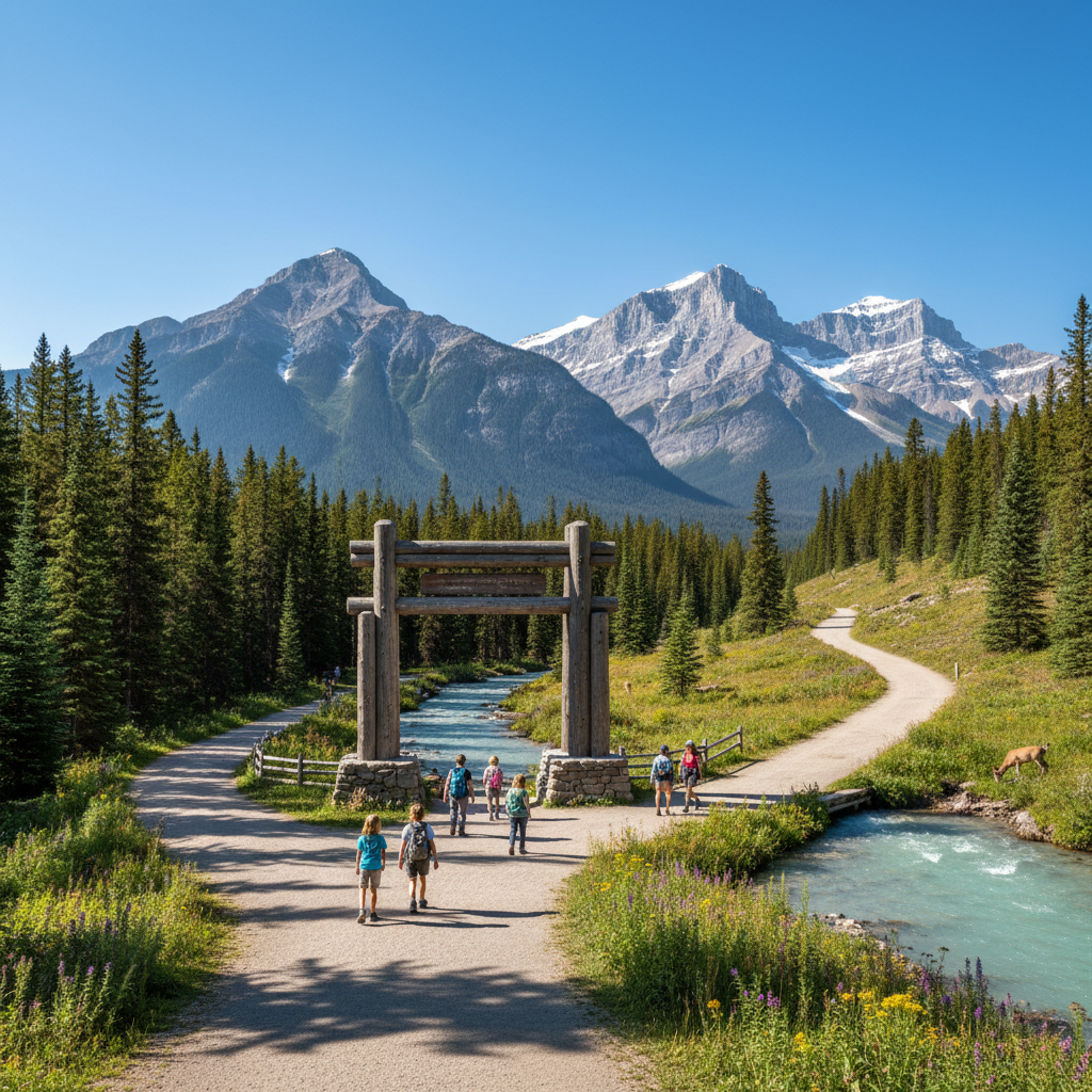 Parks Canada Freezes Entry Fees Through 2027 and Launches New Discount Passes