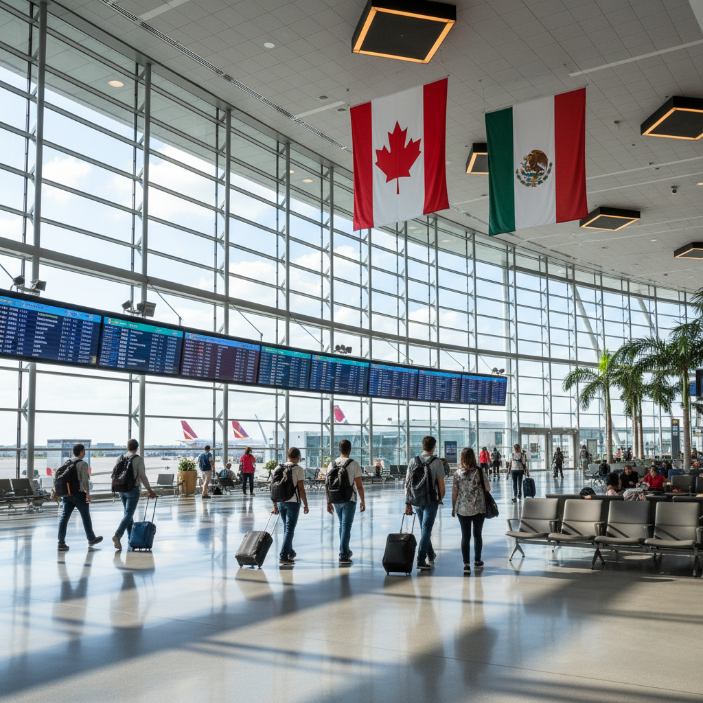 Canada to lift visa requirements for Mexican citizens, introduce electronic travel authorization