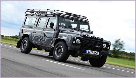 2015 Land Rover Defender Review