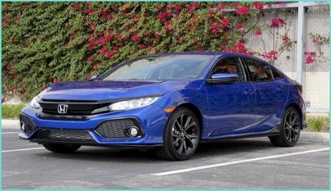 2017 Honda Civic Hatchback Sport In-Depth Review