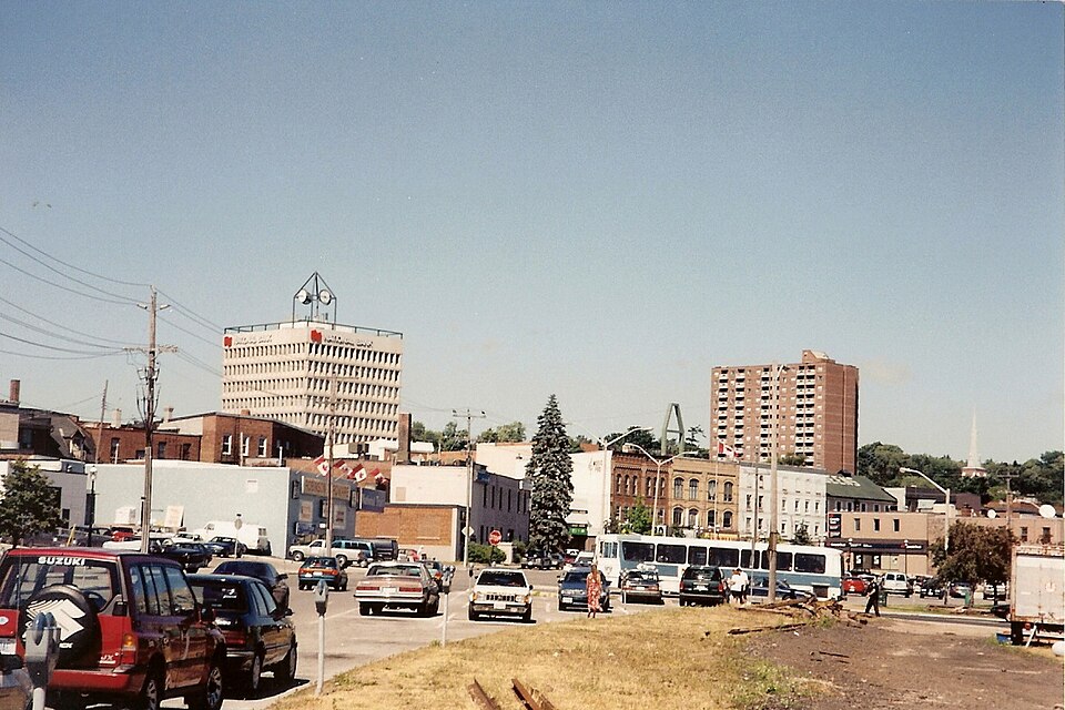 Electric vehicle charging at a public charging station