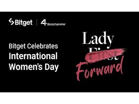 Bitget Marks International Women’s Day by Calling for Women to Shape the Future of Web3