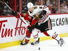 Murphy eager to jump into defensive role with Oilers