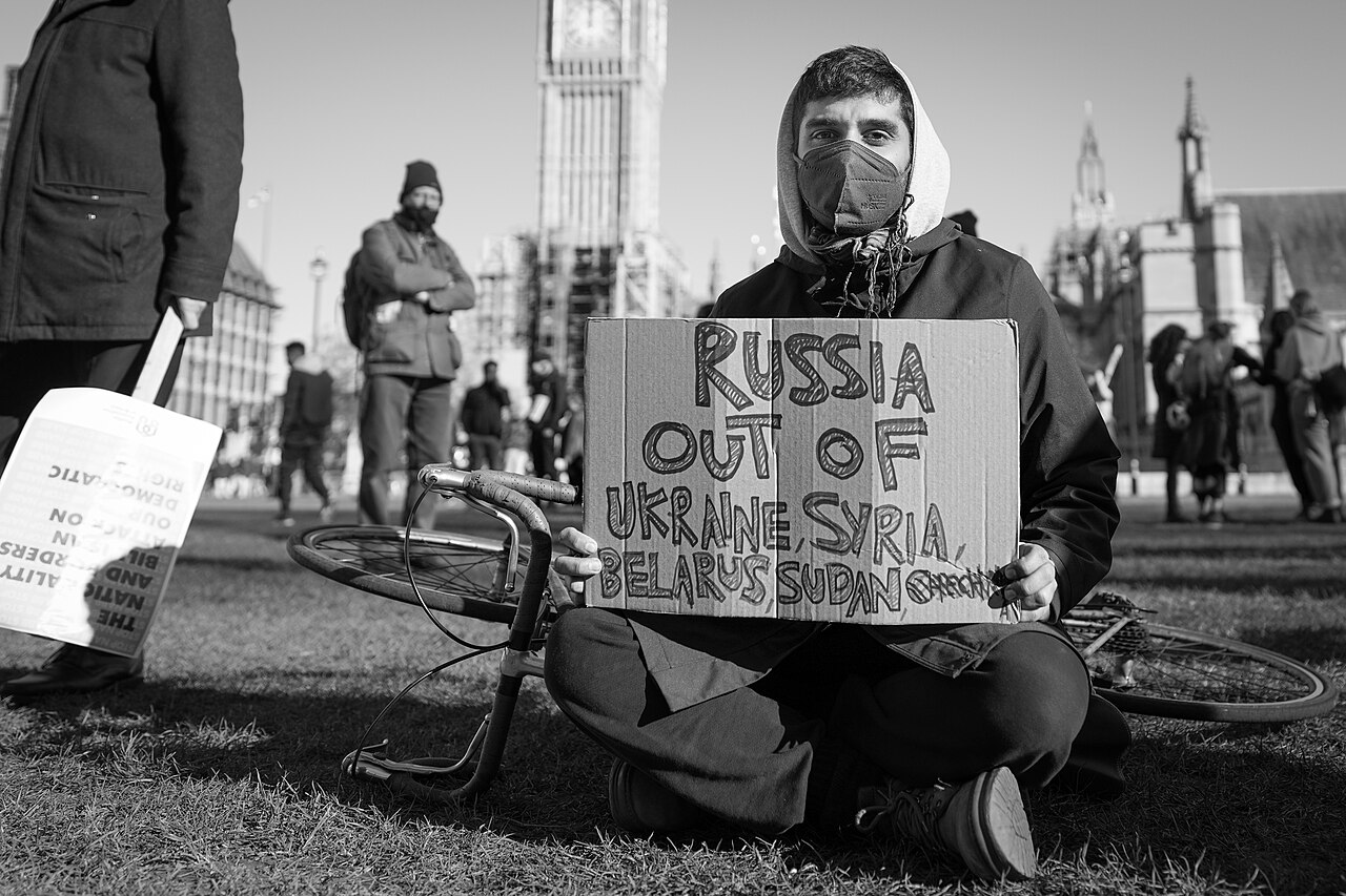 Russia Blames Ukraine for First Attack on LNG Shadow Fleet