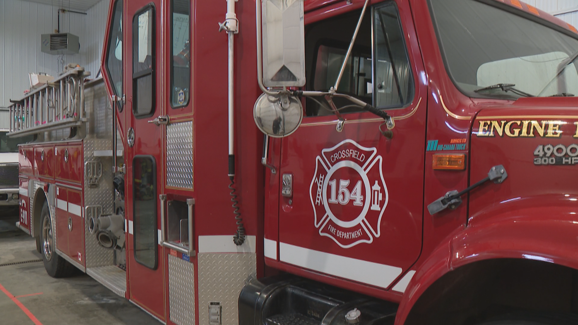 Vonda fire department buys new truck with private funds, community donations