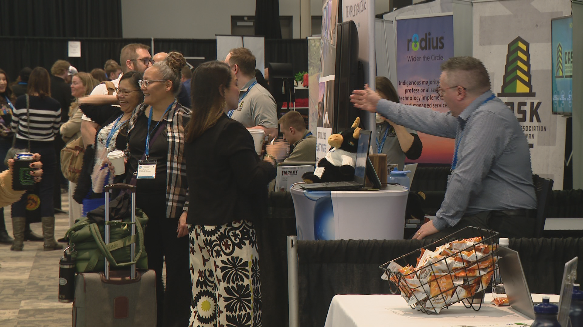 5th annual Indigenous Business Gathering allows people to make connections
