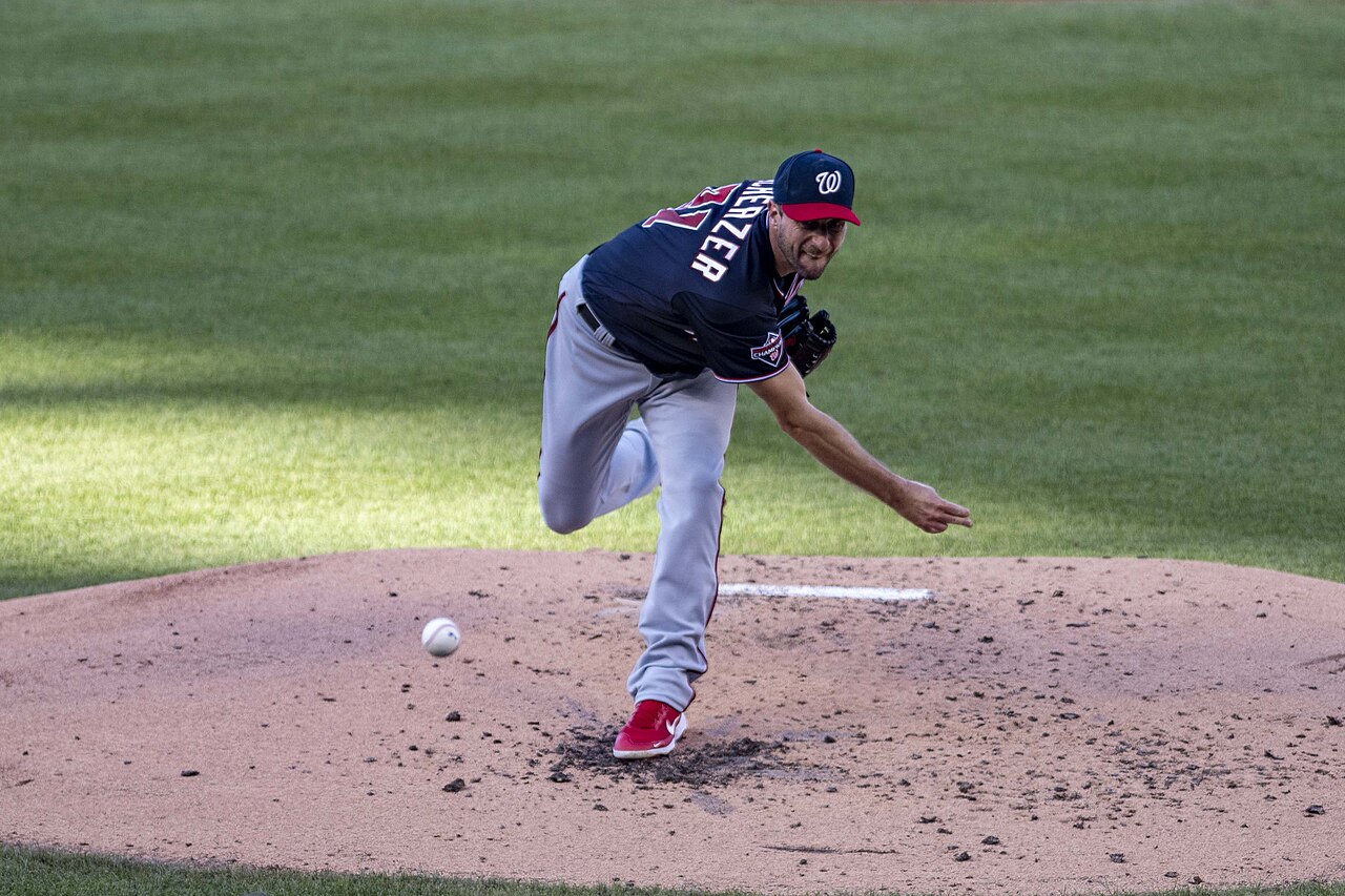 Jays pitcher Max Scherzer is a rare bird, still flying high as a competitive player in his 40s