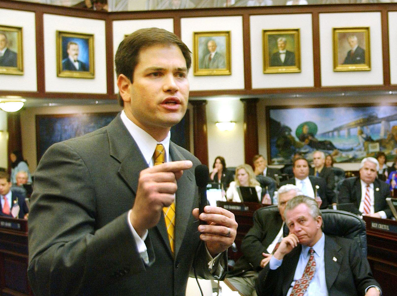 Former NATO chief says he doesn't think allies will be pulled further into Middle East conflict