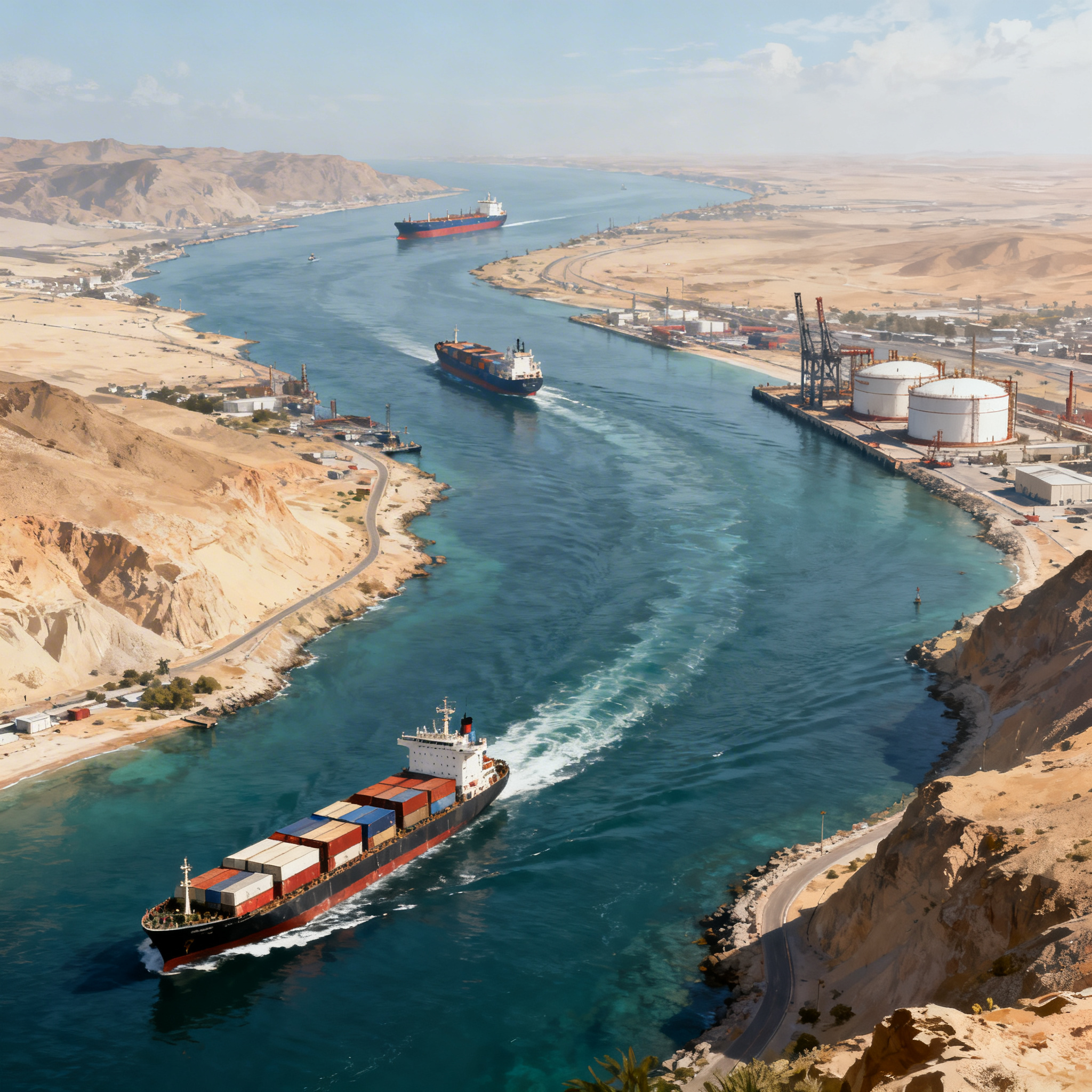 Opinion: The Strait of Hormuz Isn't Just an Ocean Passage; It's a Global Thermometer