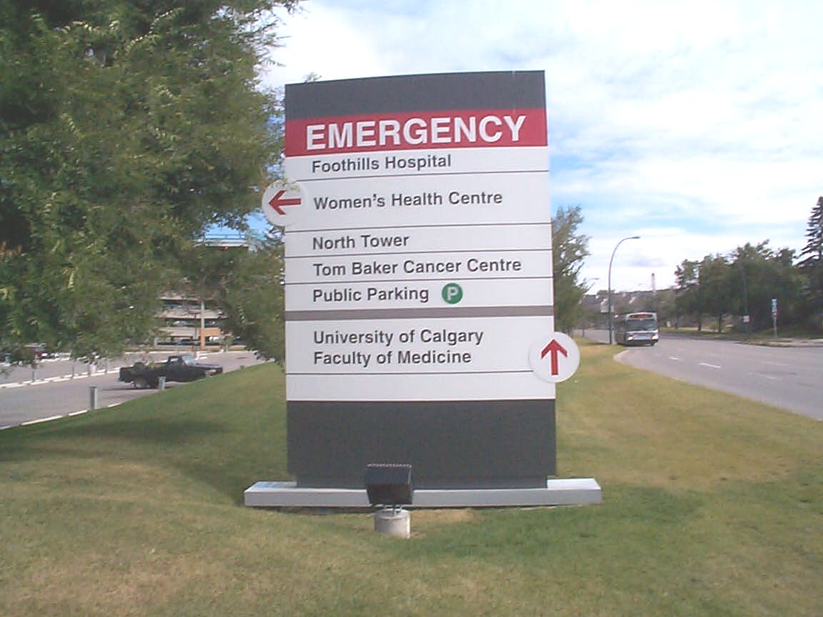 An Alberta hospital
