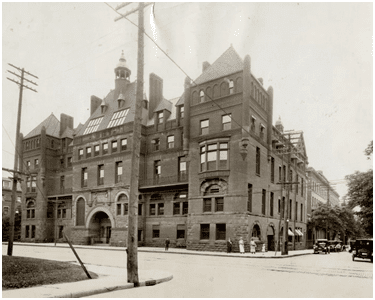 SickKids Hospital in Toronto