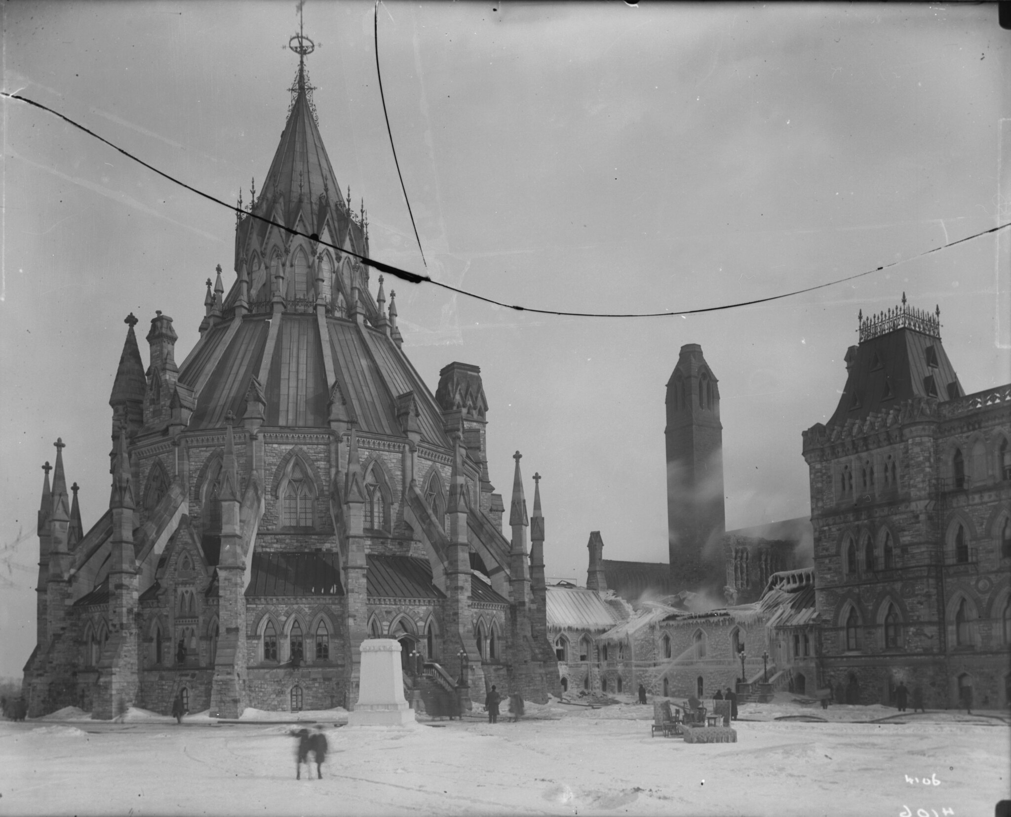 Canadian Parliament Ottawa government building