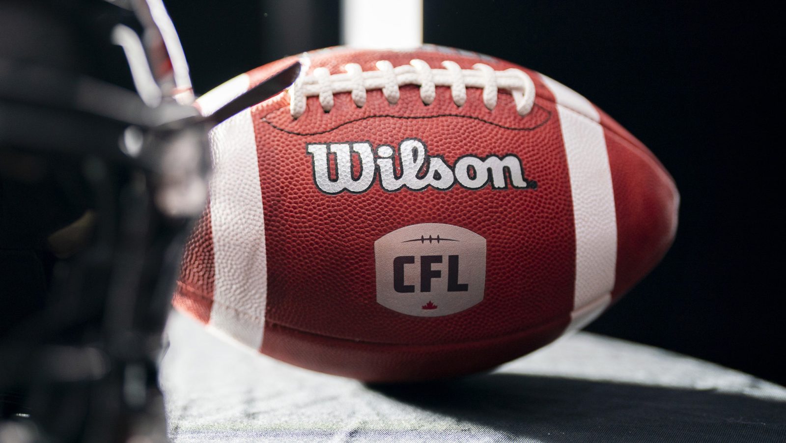 Canadian football CFL game